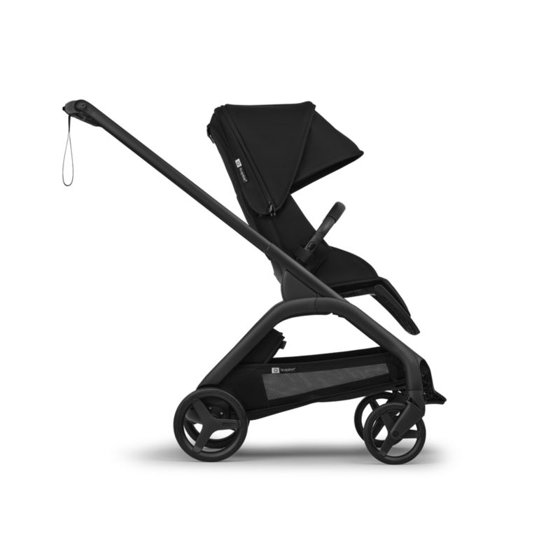 Bugaboo Dragonfly Plus Seat Complete Black with Black Frame Baby Stroller and Bassinet - image 2 of 12