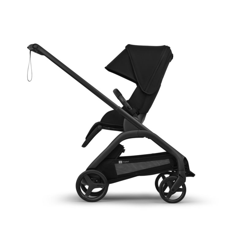Bugaboo Dragonfly Plus Seat Complete Black with Black Frame Baby Stroller and Bassinet - image 3 of 12