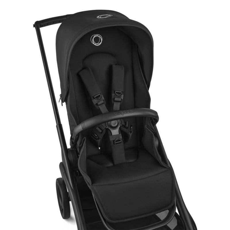 Bugaboo Dragonfly Plus Seat Complete Black with Black Frame Baby Stroller - image 7 of 10