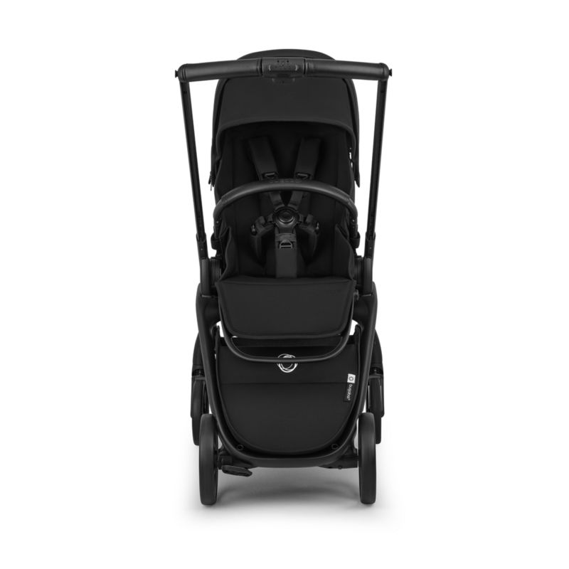Bugaboo Dragonfly Plus Seat Complete Black with Black Frame Baby Stroller and Bassinet - image 4 of 12