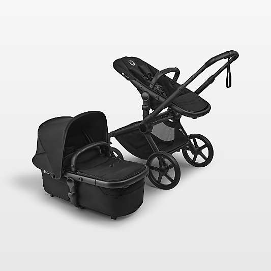 Bugaboo Fox 5 Renew Complete Heritage Black 2-in-1 Baby Stroller
