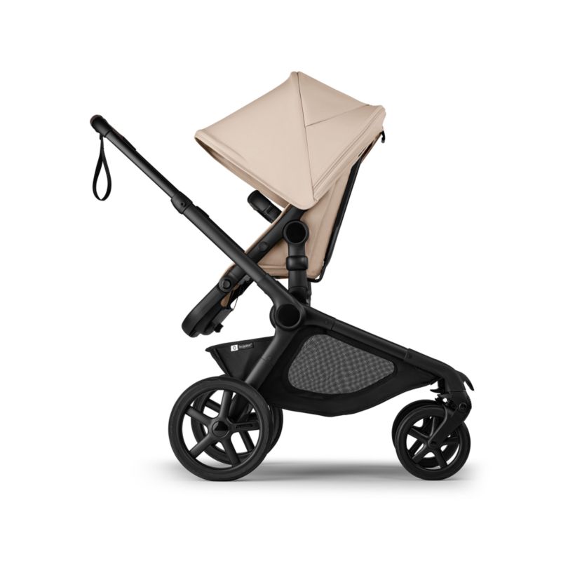 Bugaboo Kangaroo Seat Complete Desert Taupe with Black Frame Baby Stroller - image 2 of 6
