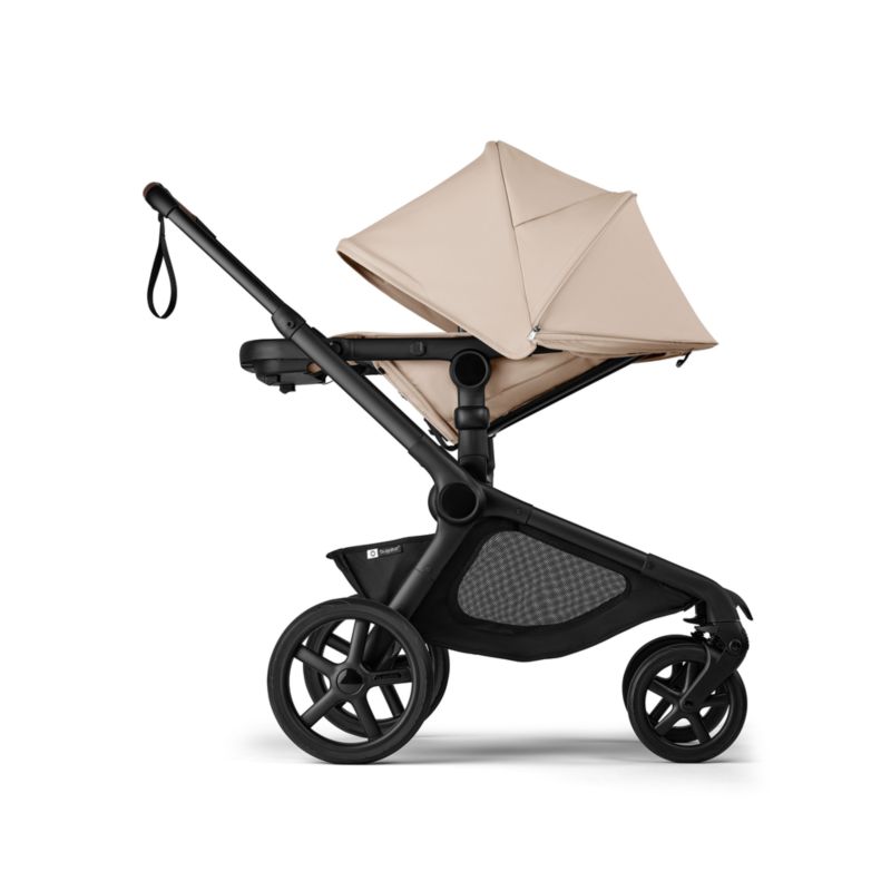 Bugaboo Kangaroo Seat Complete Desert Taupe with Black Frame Baby Stroller - image 3 of 6