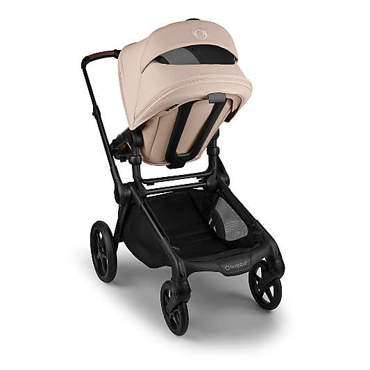 Bugaboo Kangaroo Seat Complete Desert Taupe with Black Frame Baby Stroller