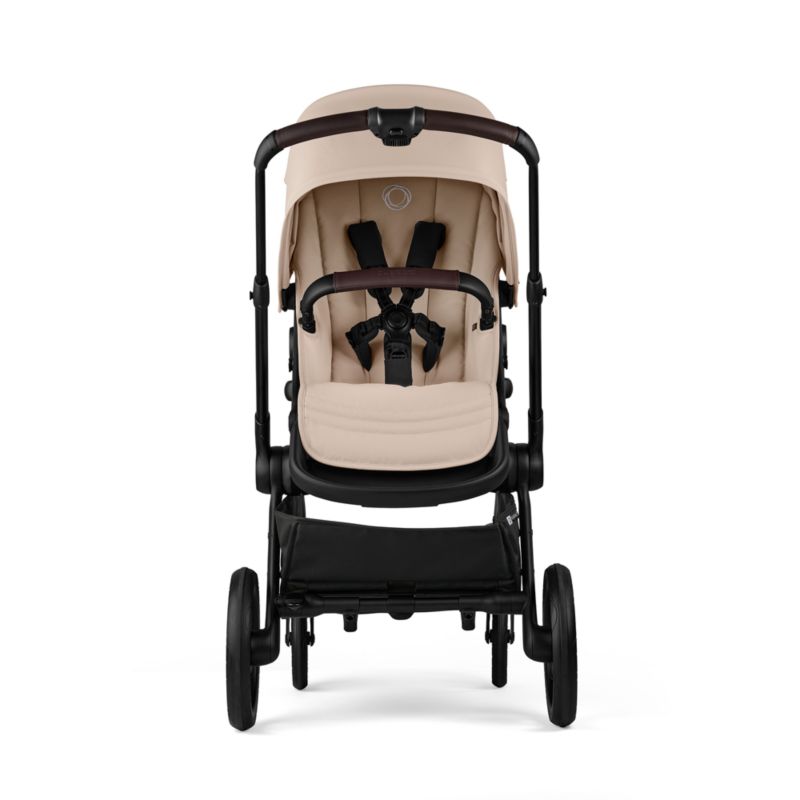 Bugaboo Kangaroo Seat Complete Desert Taupe with Black Frame Baby Stroller - image 5 of 6