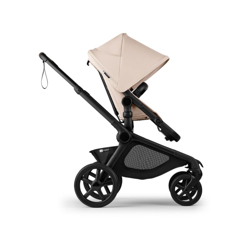 Bugaboo Kangaroo Seat Complete Desert Taupe with Black Frame Baby Stroller - image 1 of 6