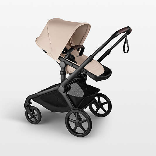 Bugaboo Kangaroo Seat Complete Desert Taupe with Black Frame Baby Stroller