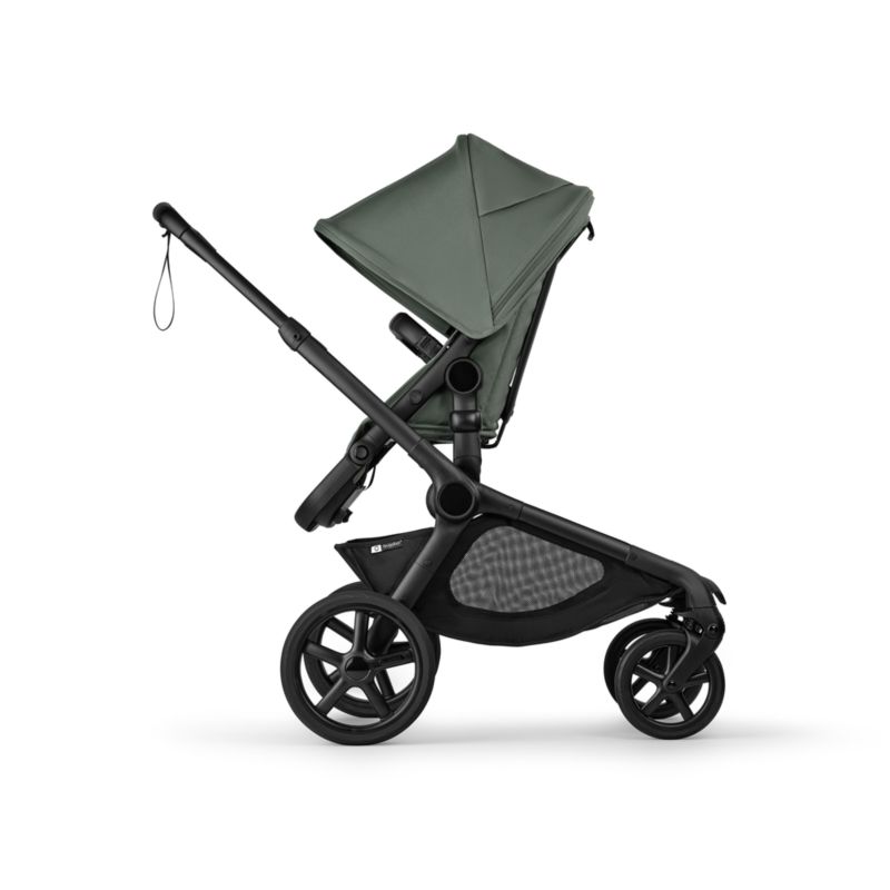 Bugaboo Kangaroo Seat Complete Forest Green with Black Frame Baby Stroller - image 2 of 6