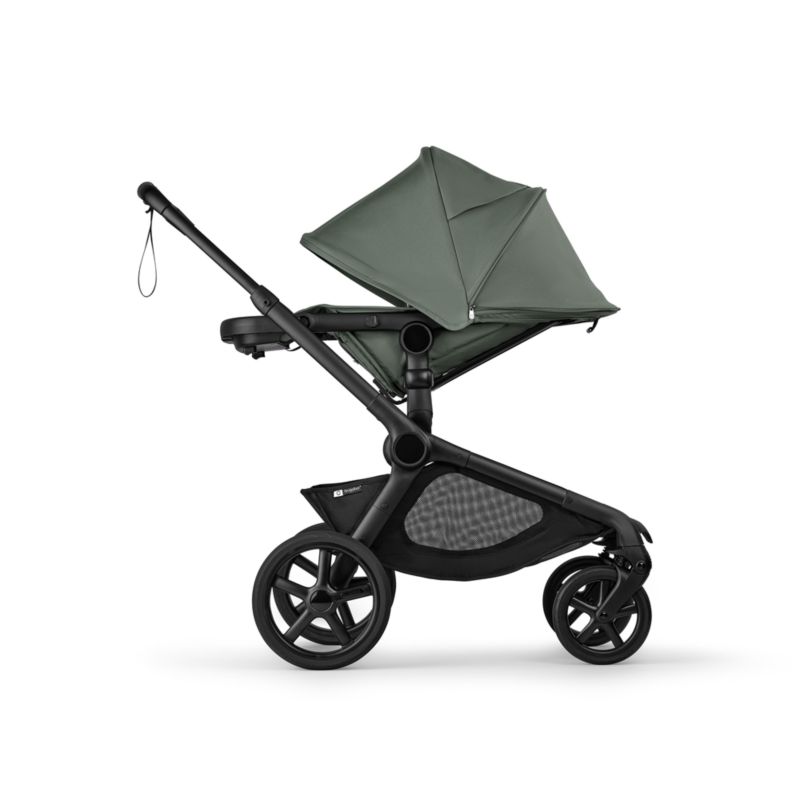 Bugaboo Kangaroo Seat Complete Forest Green with Black Frame Baby Stroller - image 3 of 6
