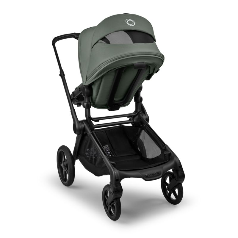 Bugaboo Kangaroo Seat Complete Forest Green with Black Frame Baby Stroller - image 4 of 6