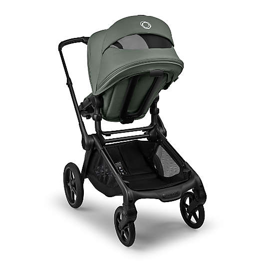 Bugaboo Kangaroo Seat Complete Forest Green with Black Frame Baby Stroller