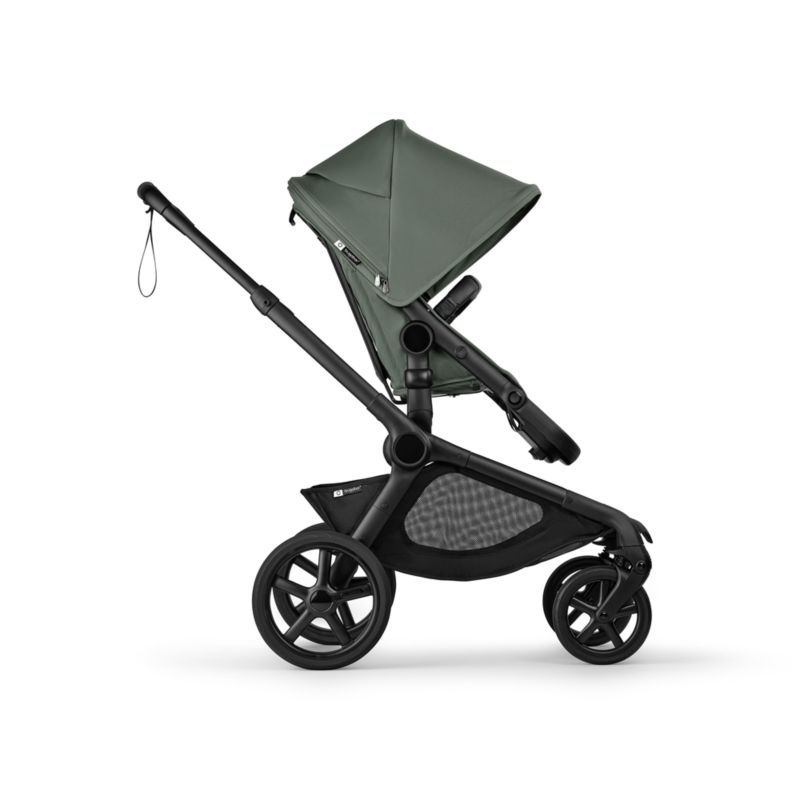 Bugaboo Kangaroo Seat Complete Forest Green with Black Frame Baby Stroller - image 1 of 6