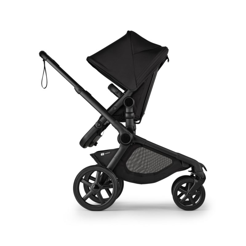 Bugaboo Kangaroo Seat Complete Midnight Black with Black Frame Baby Stroller - image 2 of 6