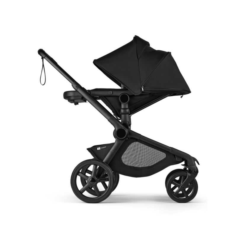 Bugaboo Kangaroo Seat Complete Midnight Black with Black Frame Baby Stroller - image 3 of 6