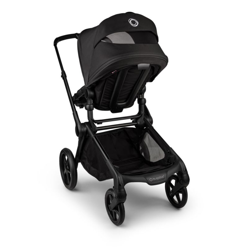 Bugaboo Kangaroo Seat Complete Midnight Black with Black Frame Baby Stroller - image 4 of 6