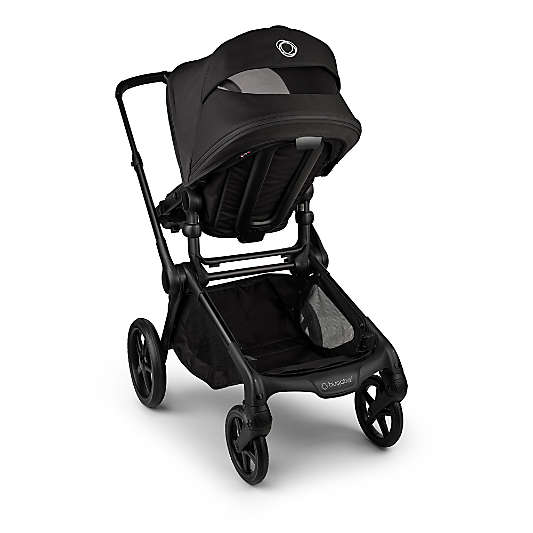 Bugaboo Kangaroo Seat Complete Midnight Black with Black Frame Baby Stroller