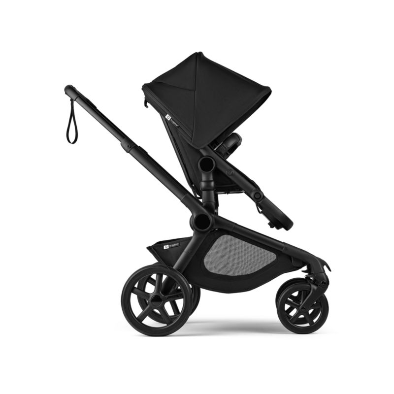 Bugaboo Kangaroo Seat Complete Midnight Black with Black Frame Baby Stroller - image 1 of 6