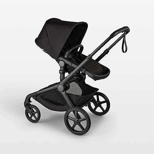 Bugaboo Kangaroo Seat Complete Midnight Black with Black Frame Baby Stroller
