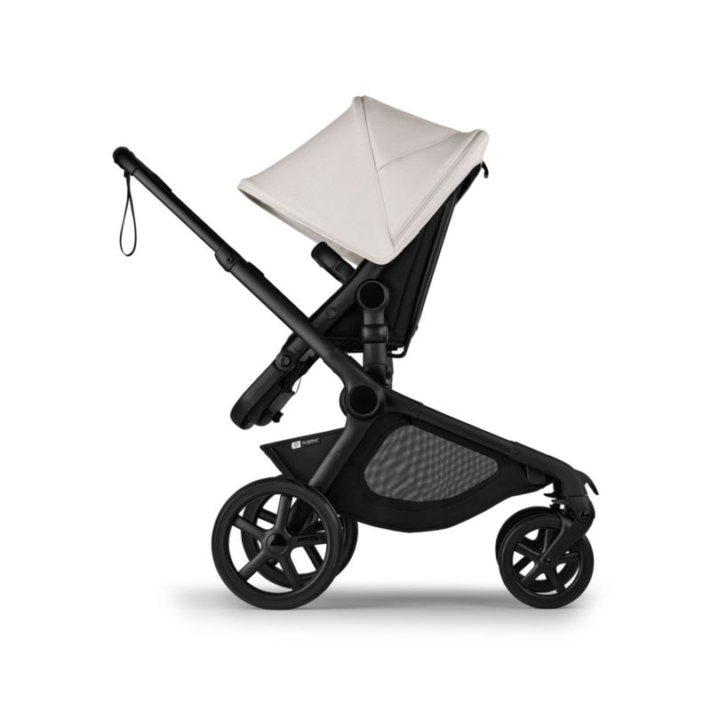 Bugaboo Kangaroo Seat Complete Misty White with Black Frame Baby Stroller - image 2 of 6
