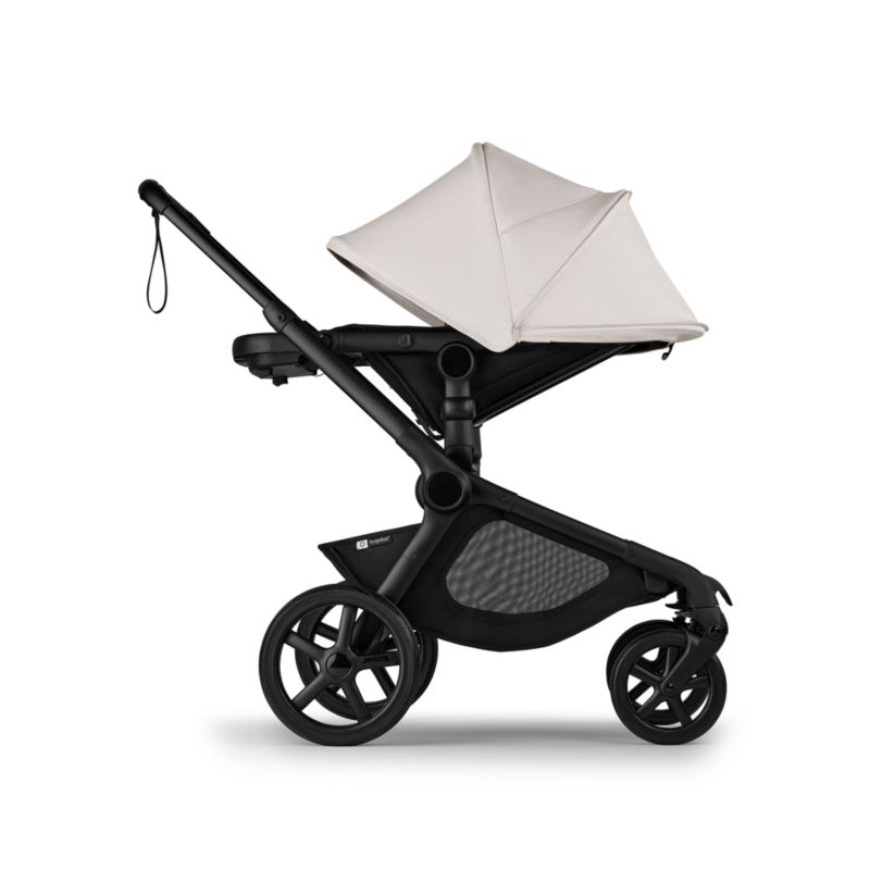 Bugaboo Kangaroo Seat Complete Misty White with Black Frame Baby Stroller - image 3 of 6