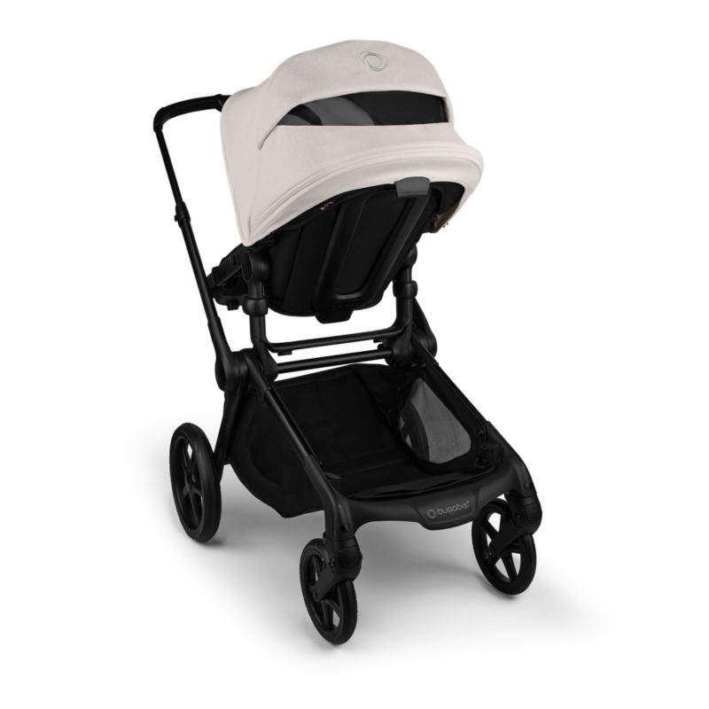 Bugaboo Kangaroo Seat Complete Misty White with Black Frame Baby Stroller - image 4 of 6