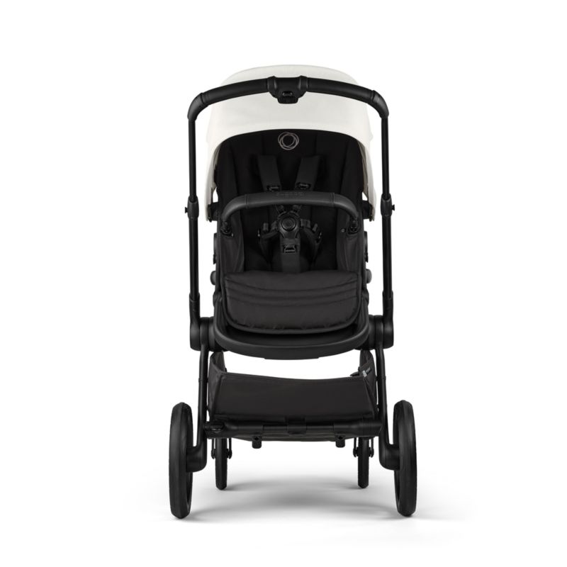 Bugaboo Kangaroo Seat Complete Misty White with Black Frame Baby Stroller - image 5 of 6