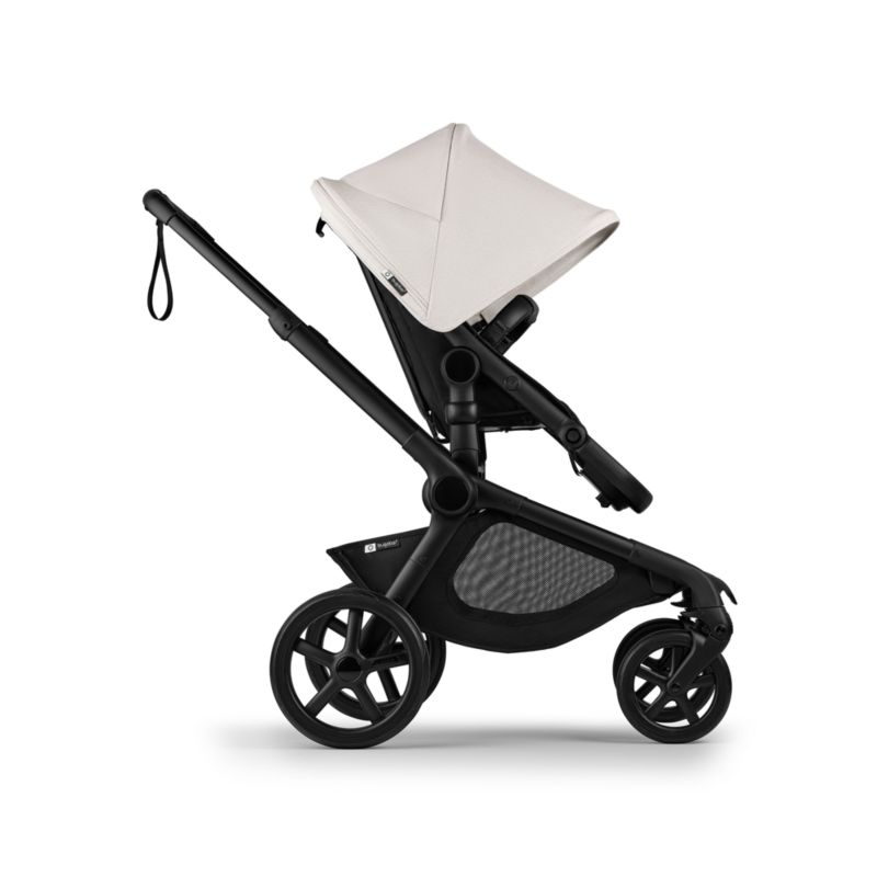 Bugaboo Kangaroo Seat Complete Misty White with Black Frame Baby Stroller - image 1 of 6