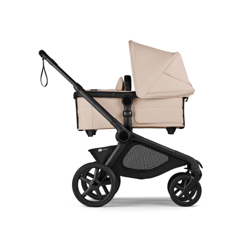 Bugaboo Kangaroo Desert Taupe Fabric Complete Baby Bassinet - image 2 of 6