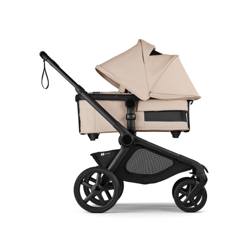 Bugaboo Kangaroo Desert Taupe Fabric Complete Baby Bassinet - image 3 of 6