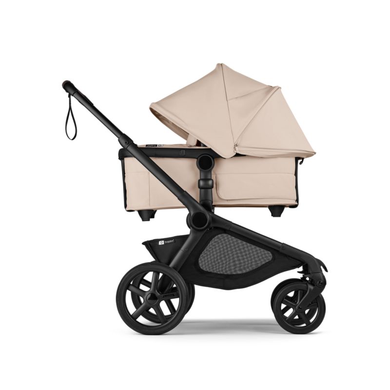 Bugaboo Kangaroo Desert Taupe Fabric Complete Baby Bassinet - image 4 of 6