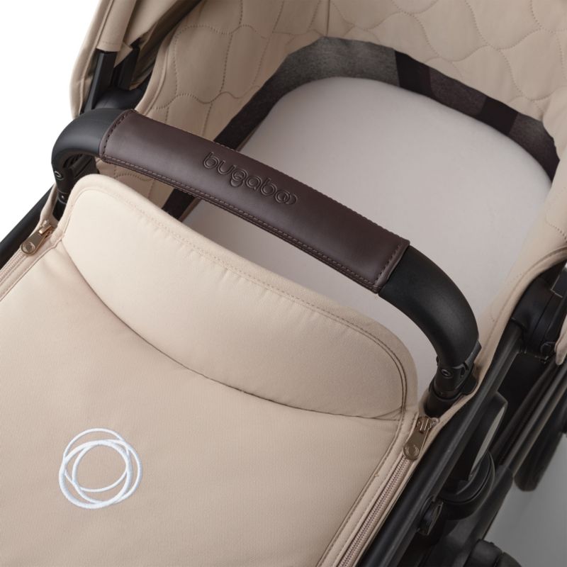 Bugaboo Kangaroo Desert Taupe Fabric Complete Baby Bassinet - image 5 of 6