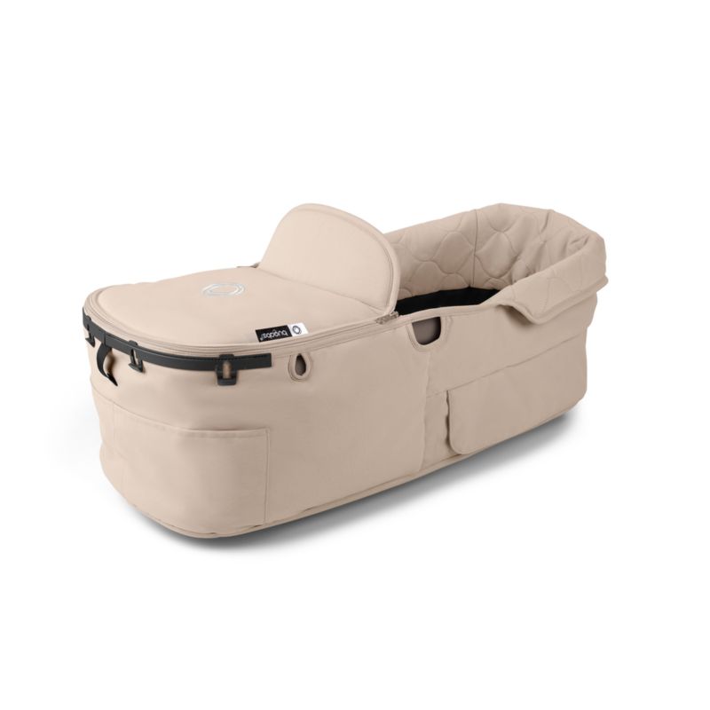 Bugaboo Kangaroo Desert Taupe Fabric Complete Baby Bassinet - image 1 of 6