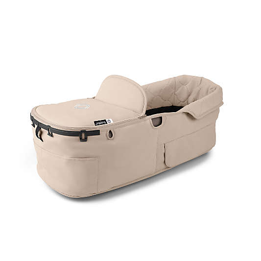 Bugaboo Kangaroo Desert Taupe Fabric Complete Baby Bassinet