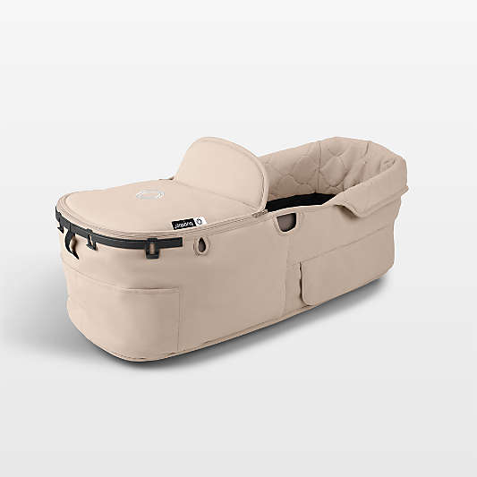Bugaboo Kangaroo Desert Taupe Fabric Complete Baby Bassinet