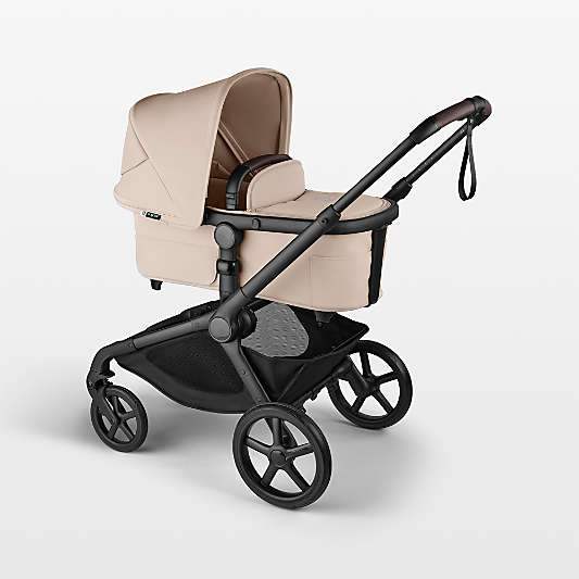 Bugaboo Kangaroo Desert Taupe Fabric Complete Baby Bassinet