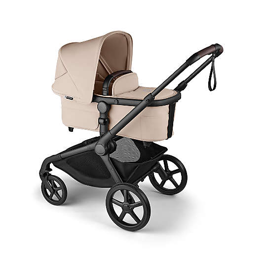 Bugaboo Kangaroo Desert Taupe Fabric Complete Baby Bassinet