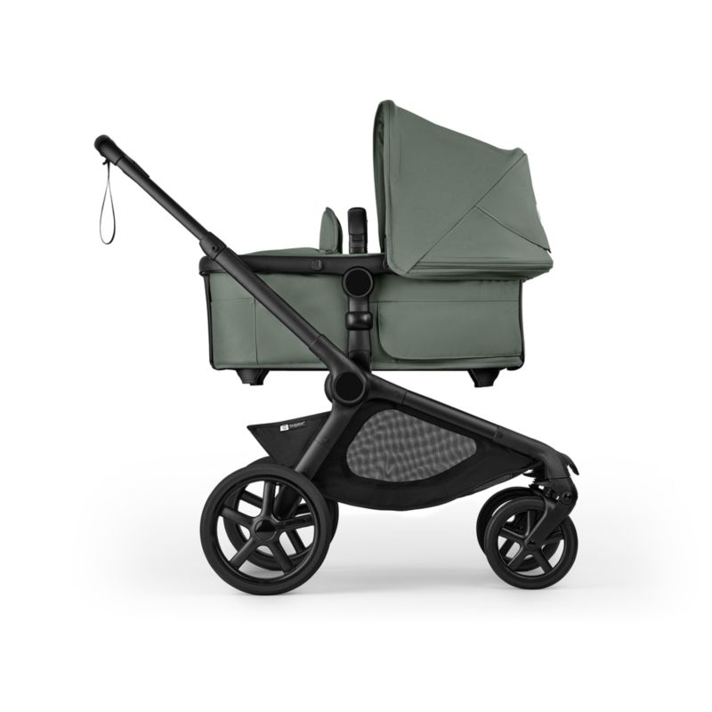 Bugaboo Kangaroo Forest Green Fabric Complete Baby Bassinet - image 2 of 6