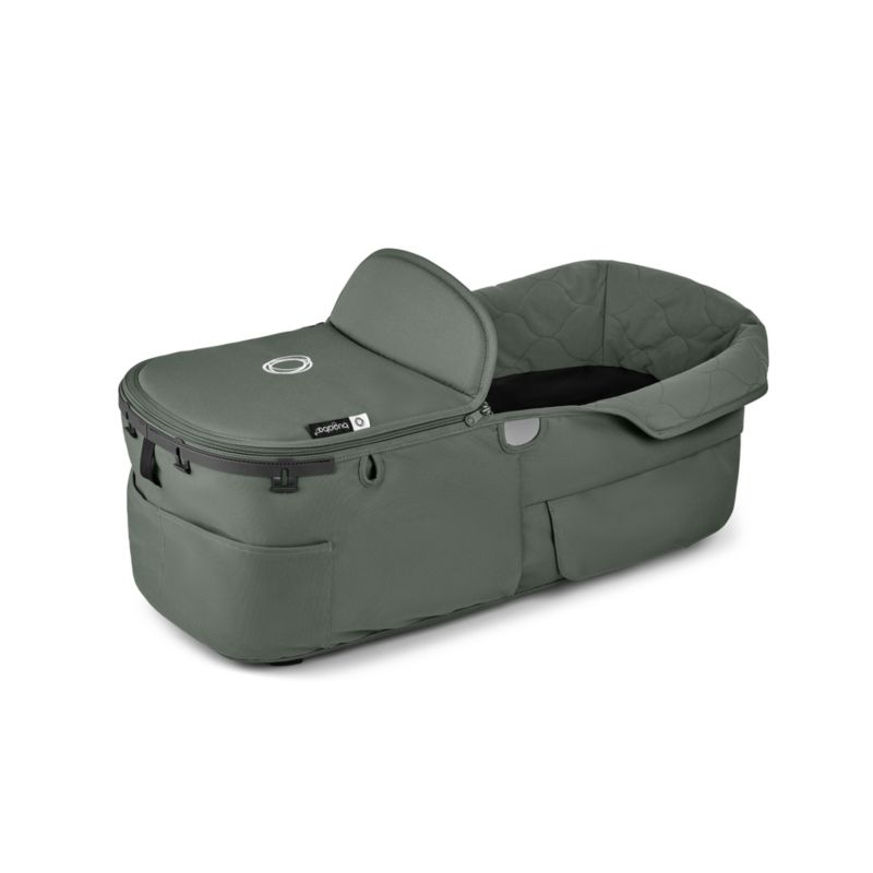 Bugaboo Kangaroo Forest Green Fabric Complete Baby Bassinet - image 1 of 6