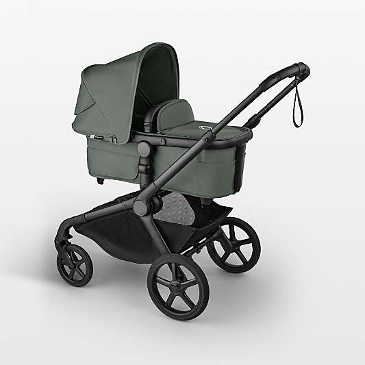 Bugaboo Kangaroo Forest Green Fabric Complete Baby Bassinet