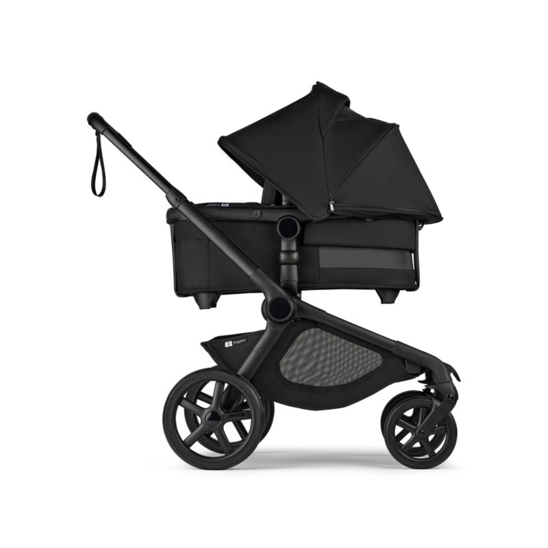 Bugaboo Kangaroo Midnight Black Fabric Complete Baby Bassinet - image 2 of 9