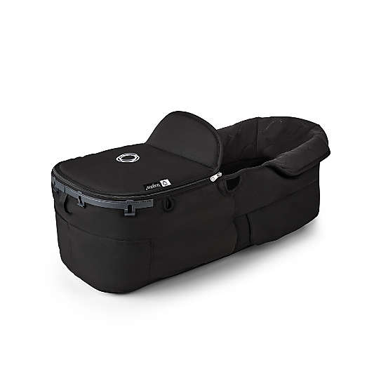 Bugaboo Kangaroo Midnight Black Fabric Complete Baby Bassinet