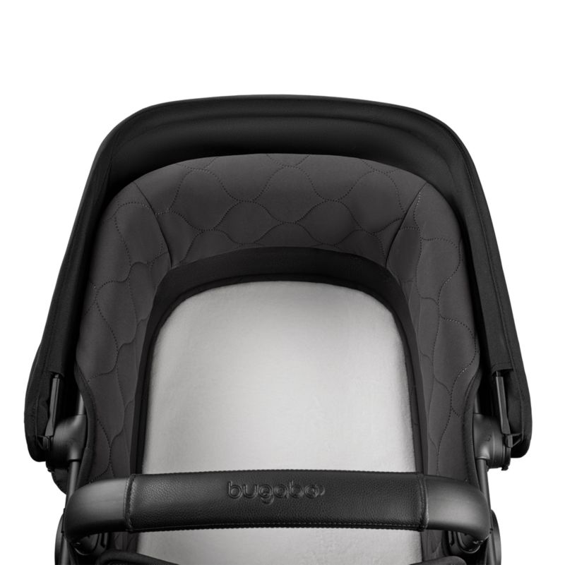 Bugaboo Kangaroo Midnight Black Fabric Complete Baby Bassinet - image 6 of 9