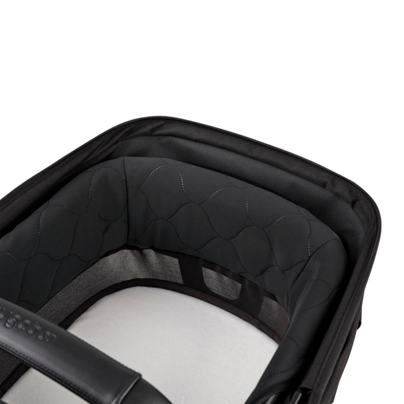 Bugaboo Kangaroo Midnight Black Fabric Complete Baby Bassinet - image 7 of 9