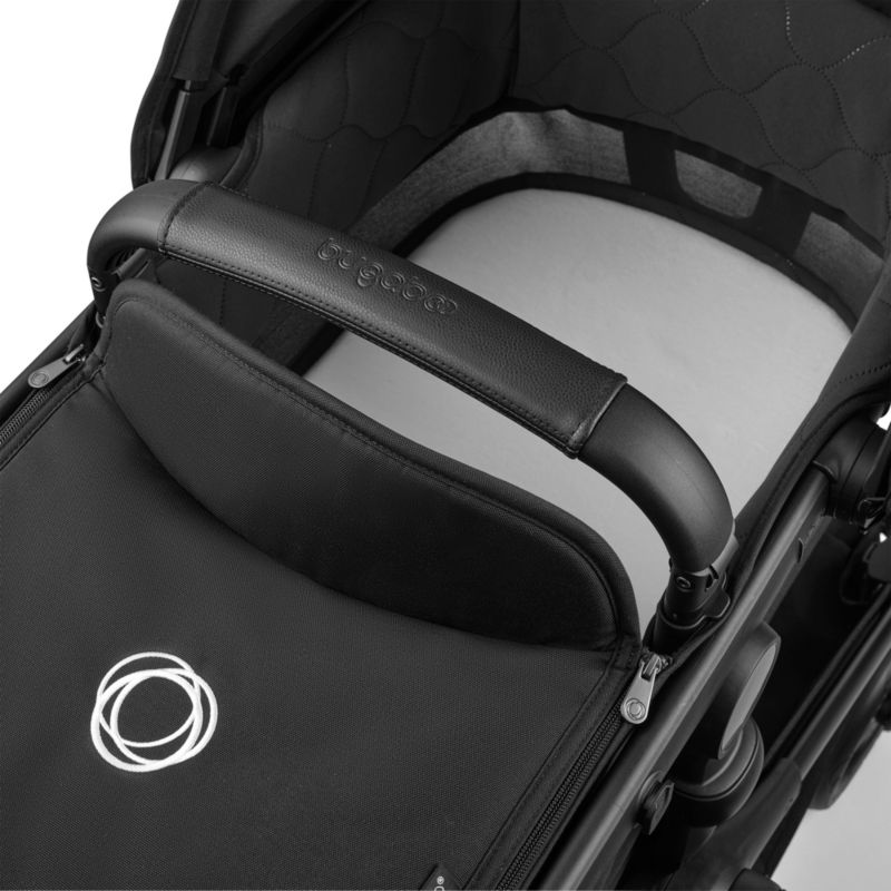Bugaboo Kangaroo Midnight Black Fabric Complete Baby Bassinet - image 8 of 9