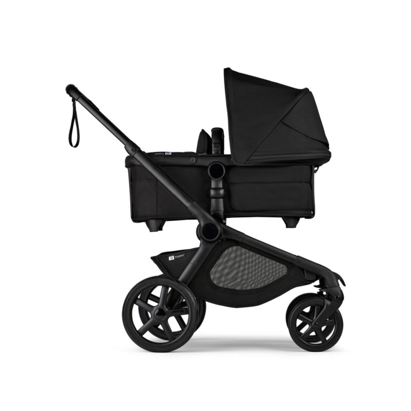 Bugaboo Kangaroo Midnight Black Fabric Complete Baby Bassinet - image 1 of 9