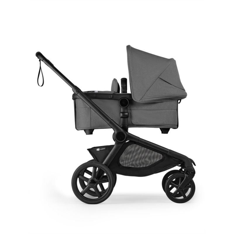 Bugaboo Kangaroo Moon Grey Fabric Complete Baby Bassinet - image 2 of 6