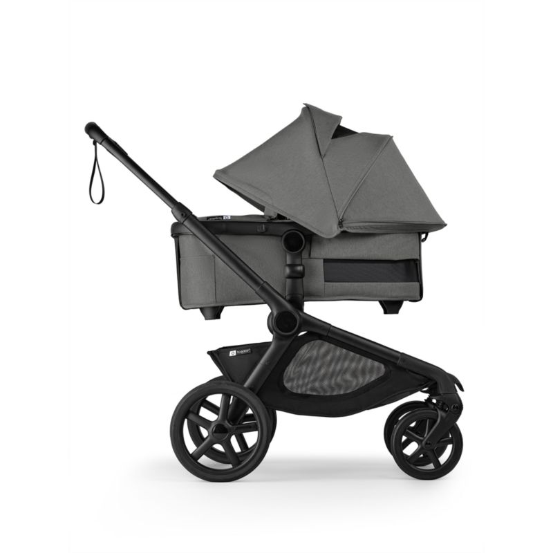 Bugaboo Kangaroo Moon Grey Fabric Complete Baby Bassinet - image 3 of 6