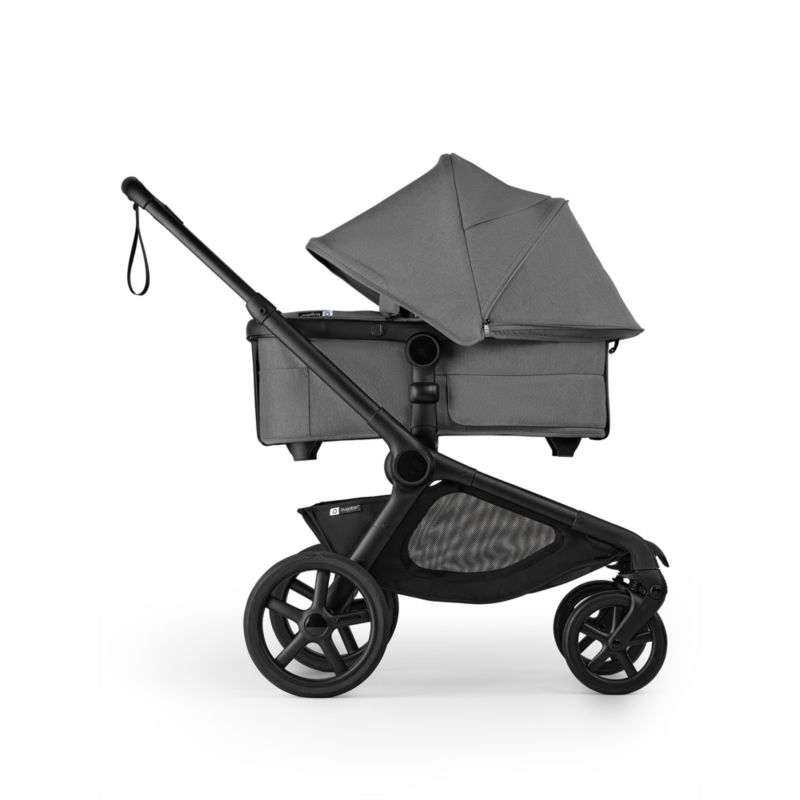 Bugaboo Kangaroo Moon Grey Fabric Complete Baby Bassinet - image 4 of 6