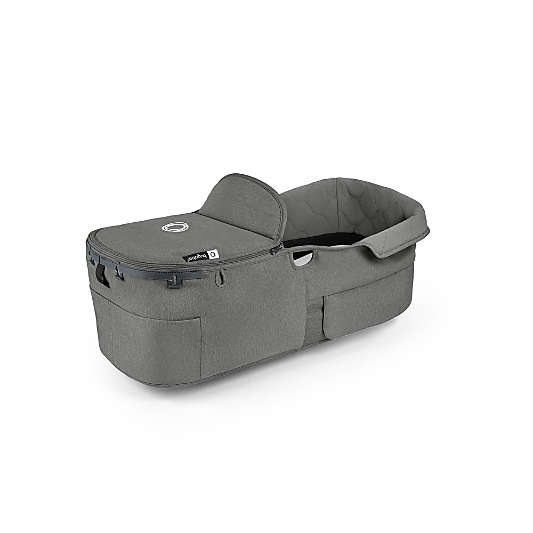 Bugaboo Kangaroo Moon Grey Fabric Complete Baby Bassinet