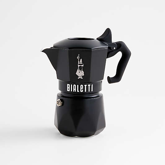 Bialetti ® Brikka Noir 2-Cup Espresso Maker